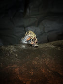 Jason Momoa’s ring  ‘silver’