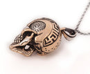 "Hierophant" full size - judicael_sacred_skulls