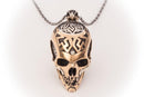 "Hierophant" full size - judicael_sacred_skulls