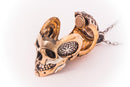 "Hierophant" full size - judicael_sacred_skulls
