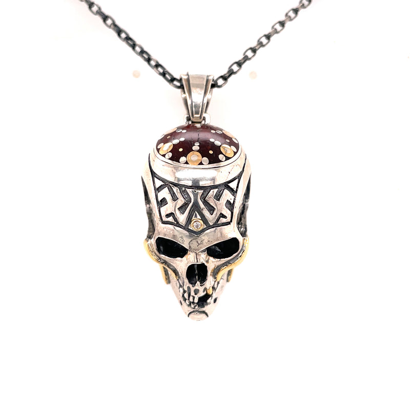 Special hierophant “22k gold and sterling”