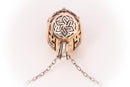 "Hierophant" full size - judicael_sacred_skulls