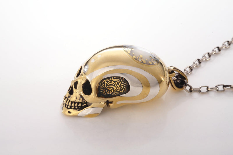"Amarna skull" (made to order) - judicael_sacred_skulls