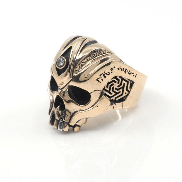 "Antigravity Ring" (made to order) - judicael_sacred_skulls