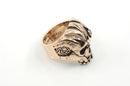 "Antigravity Ring" (made to order) - judicael_sacred_skulls