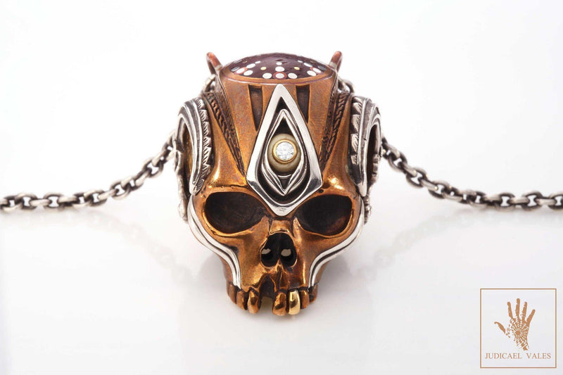Pleiadian Bronze - judicael_sacred_skulls
