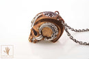 Pleiadian Bronze - judicael_sacred_skulls