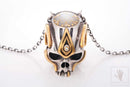 Pleiadian II 24K - judicael_sacred_skulls