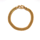 Medieval 24k gold bracelet