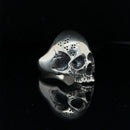 Jason Momoa’s ring  ‘silver’