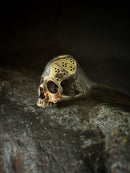 Jason Momoa’s ring  ‘silver’