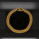 Medieval 24k gold bracelet