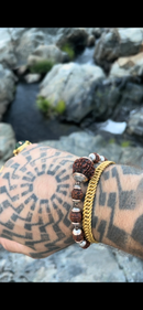 Medieval 24k gold bracelet