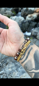 Medieval 24k gold bracelet