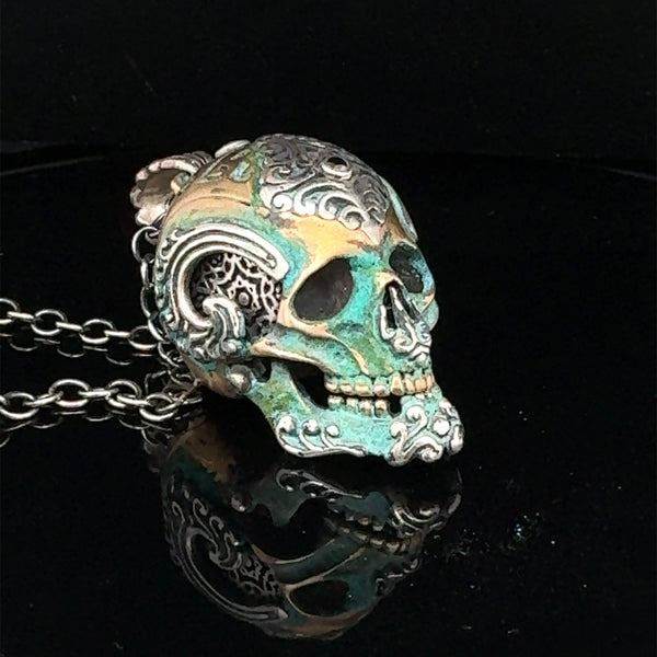 "Kapala" patina
