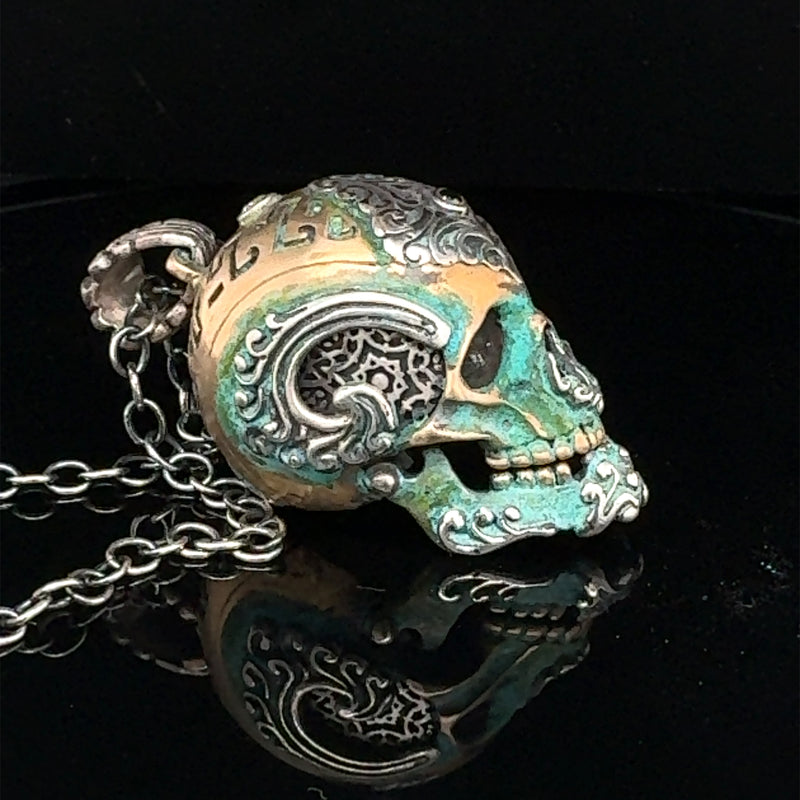 "Kapala" patina