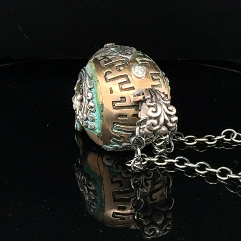 "Kapala" patina