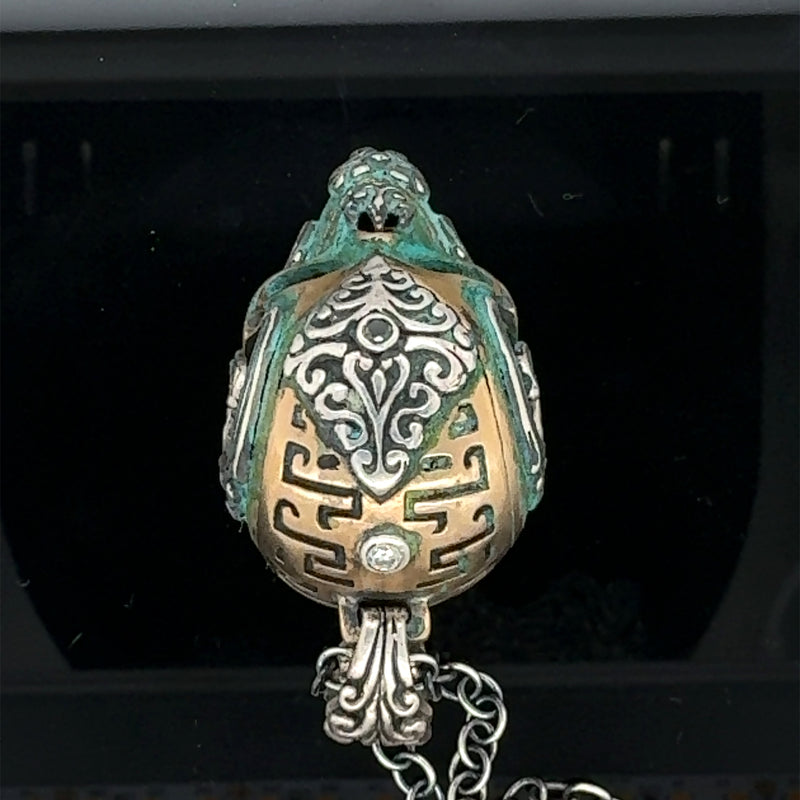 "Kapala" patina
