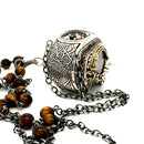 Pleiadian 18k white gold