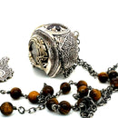 Pleiadian 18k white gold