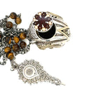 Pleiadian 18k white gold