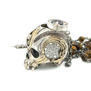 Pleiadian 18k white gold