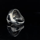 Jason Momoa’s ring  ‘silver’