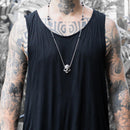 "ritual mask" silver - judicael_sacred_skulls