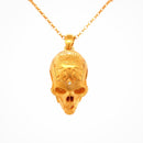 « Mini hierophant » 24k gold vermeille