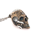 "hierophant" distress - judicael_sacred_skulls