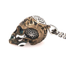 "hierophant" distress - judicael_sacred_skulls