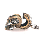 "hierophant" distress - judicael_sacred_skulls