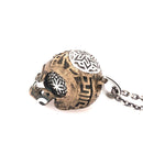 "hierophant" distress - judicael_sacred_skulls