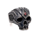 Antigravity ring  "dark side " - judicael_sacred_skulls