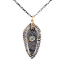 "the edge of the sky " - judicael_sacred_skulls