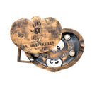 Mini "Secret Chamber" Belt Buckle