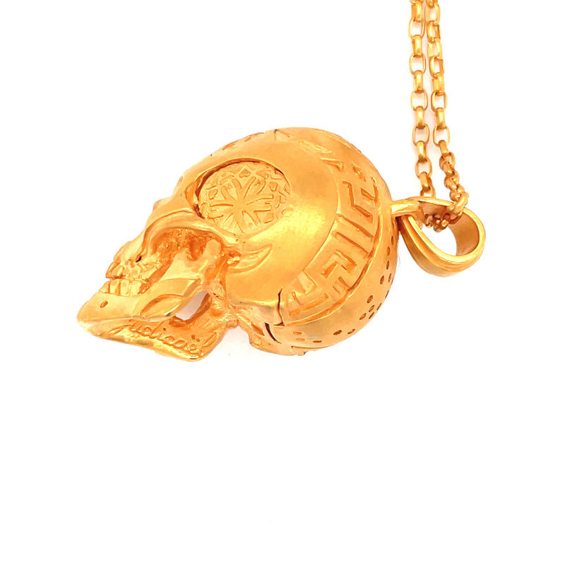 "Hierophant" 24k gold vermeille
