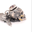 Special hierophant “22k gold and sterling”