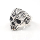 Antigravity ring silver (made to order) - judicael_sacred_skulls