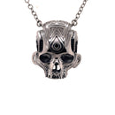 black rhodium “Thunder Pattern”