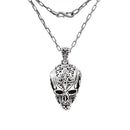 "mini Kapala" solid silver - judicael_sacred_skulls
