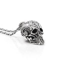 "mini Kapala" solid silver - judicael_sacred_skulls