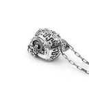 "mini Kapala" solid silver - judicael_sacred_skulls