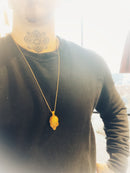 "Hierophant" 24k gold vermeille