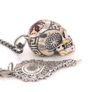 Special hierophant “22k gold and sterling”