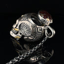 Special hierophant “22k gold and sterling”