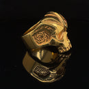 Antigravity ring 24k gold vermeille