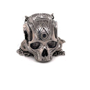 black rhodium “Thunder Pattern”