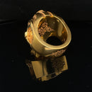 Antigravity ring 24k gold vermeille