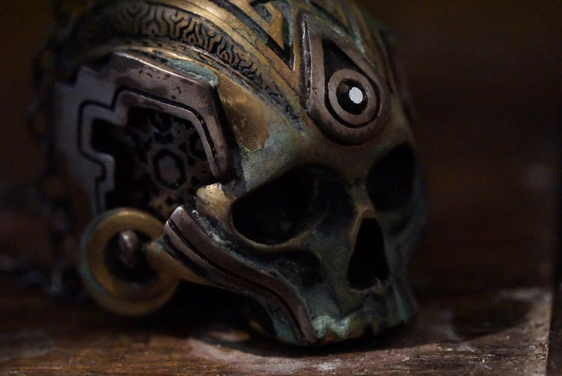 “Thunder Pattern” Patina